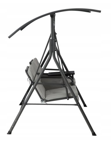 Záhradná hojdačka NEPULA pre 2 osoby...