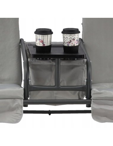 Záhradná hojdačka NEPULA pre 2 osoby...