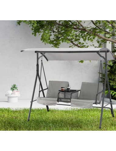 Záhradná hojdačka NEPULA pre 2 osoby...