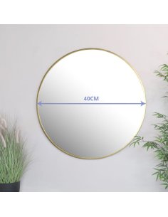 Okrúhle zrkadlo do kúpeľne... 2