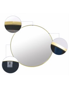 Okrúhle zrkadlo do kúpeľne... 2