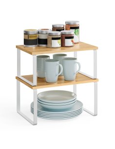 VASAGLE Kuchynské police x2... 2