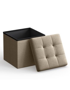 VASAGLE taburetka 30x30x30... 2