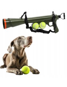 Odpaľovacia zbraň pre psa...