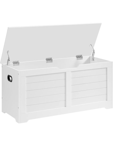 VASAGLE truhlica LSB061T10 úložny box v bielej farbe