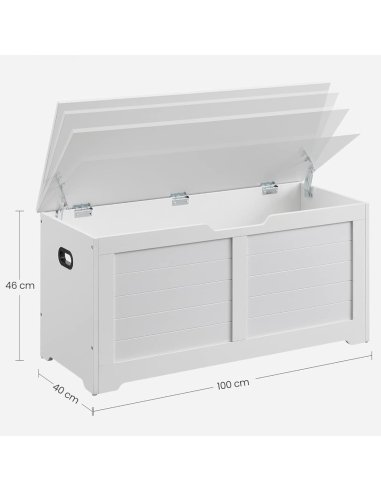 VASAGLE truhlica LSB061T10 úložny box...