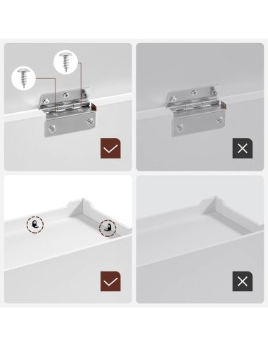 VASAGLE truhlica LSB061T10 úložny box...