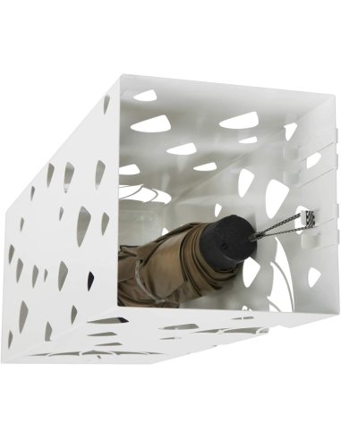 VASAGLE stojan na dáždniky LUC49W biely