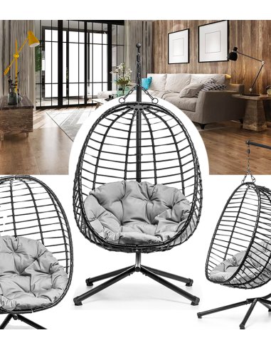 Závesne hojdacie kreslo SAN VITO...