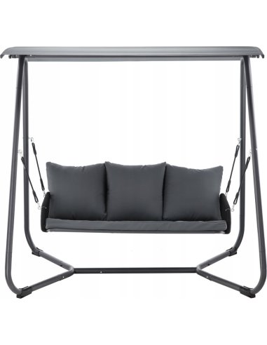 Záhradná hojdačka KRETA s vankúšmi v...