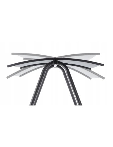 Záhradná hojdačka KRETA s vankúšmi v...