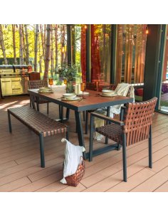 Texaský záhradný jedálenský... 2