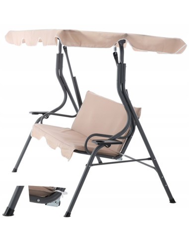 Záhradná Hojdačka KRE0735 GARDEN-PRO...