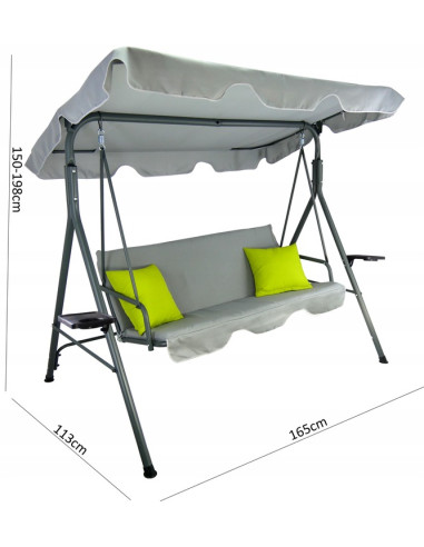 Záhradná Hojdačka KRE9987 GARDEN-PRO...