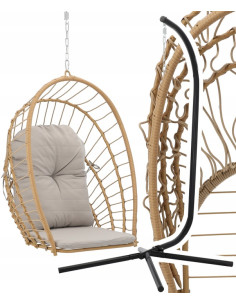 Závesne hojdacie kreslo... 2