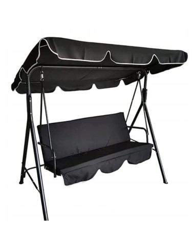 Záhradná hojdačka HO01CZ s vankúšmi v...