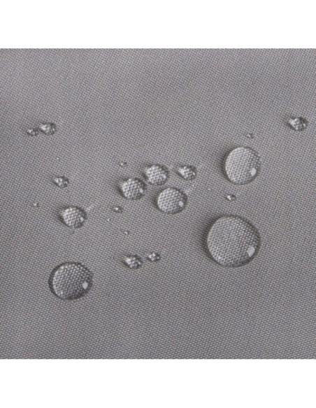 Záhradná hojdačka HO01CZ s vankúšmi v čiernej farbe