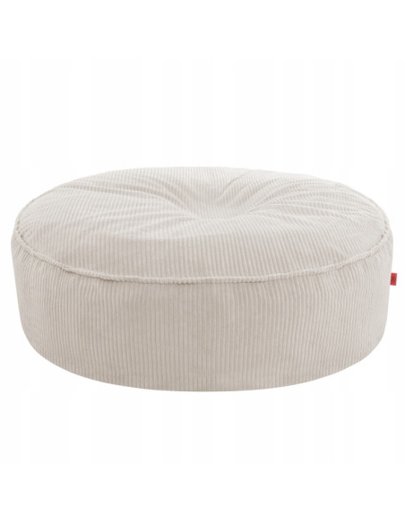 Supplies sedací vak CORD DELUXE 2v1 - béžová farba