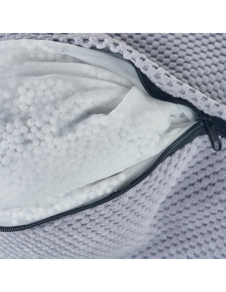 Supplies sedací vak CORD DELUXE 2v1 - béžová farba