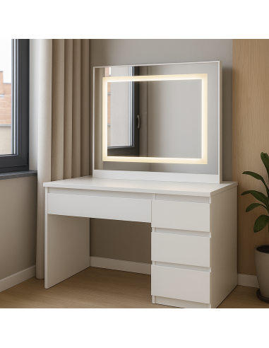 Moderný toaletný stolík CERSEI G430 v...