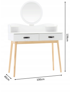 Toaletný stolík RITTA... 2