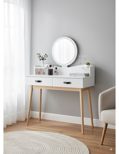 Toaletný stolík RITTA 100x40x139cm so...