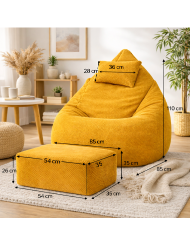 Sedací vak DOT RELAX GRANDE s...