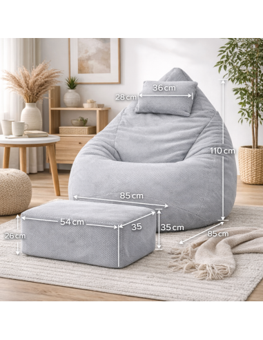 Sedací vak DOT RELAX GRANDE s...