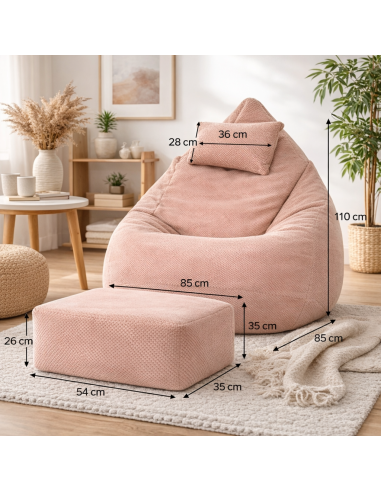 Sedací vak DOT RELAX GRANDE s...