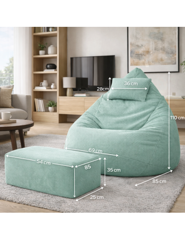 Sedací vak DOT RELAX GRANDE s...