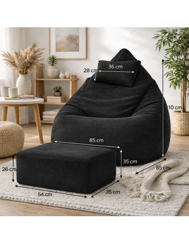 Sedací vak DOT RELAX GRANDE s...