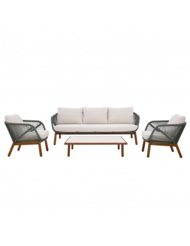 Záhradný nábytok Auro CS s veľkou...