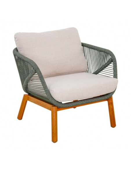 Záhradný nábytok Auro CS s veľkou pohovkou pre 5 osôb so stolíkom