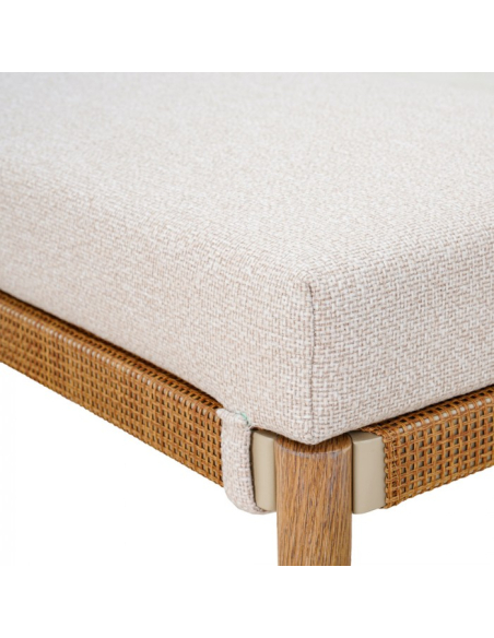 Hliníkový záhradný nábytok Napa CS pre 4 osoby so stolíkom