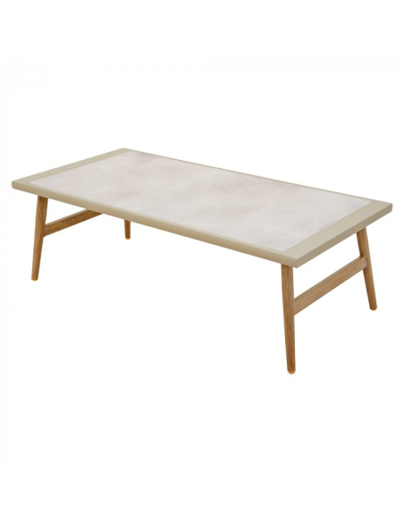 Hliníkový záhradný nábytok Napa CS pre 4 osoby so stolíkom