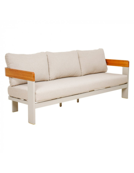 Záhradný nábytok Molto CS s pohovkou a kreslami pre 5 osôb