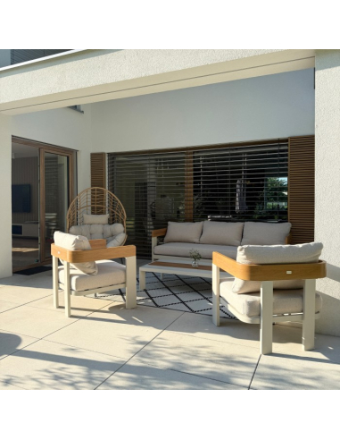 Záhradný nábytok Molto CS s pohovkou...