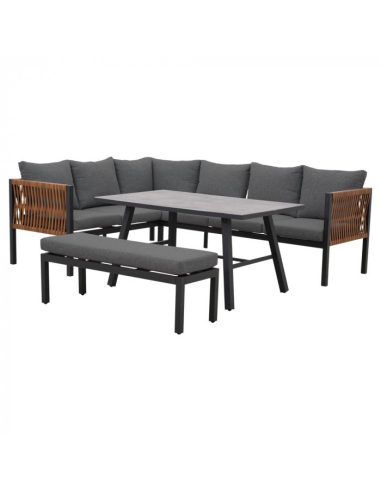 Záhradný jedálenský nábytok TEXAS s...