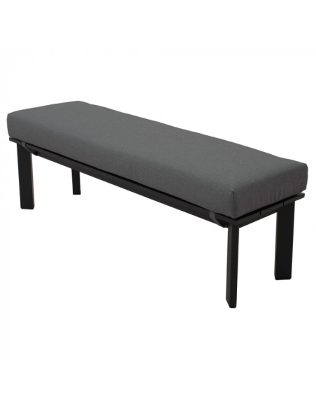 Záhradný jedálenský nábytok TEXAS s rohovou pohovkou pre 9 osôb