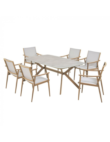 Záhradný jedálenský nábytok Napa pre...