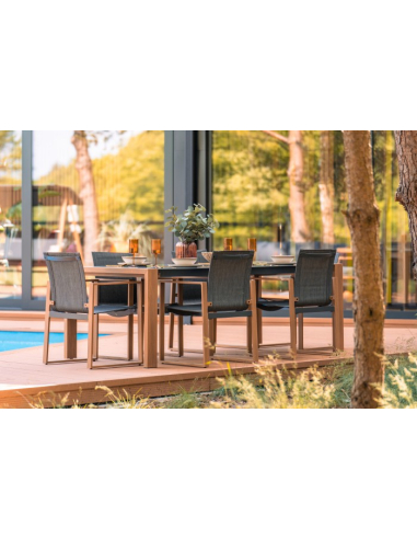 Záhradný jedálenský nábytok Duisburg...