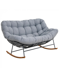 Dvojmiestne hojdacie kreslo...