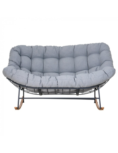 Dvojmiestne hojdacie kreslo Nube s...