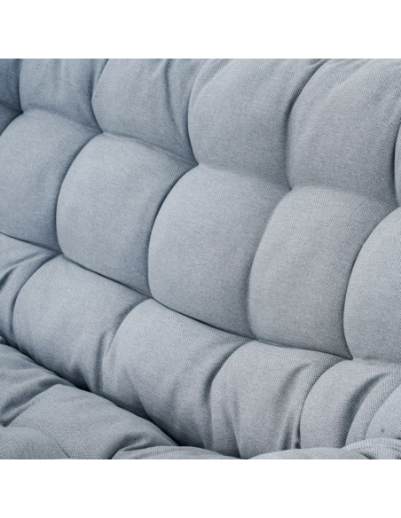 Dvojmiestne hojdacie kreslo Nube s veľkým vankúšom