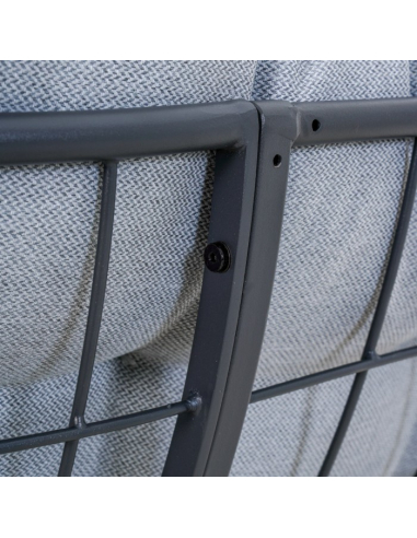 Dvojmiestne hojdacie kreslo Nube s...