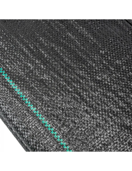 Čierna mulčovacia agrotextília 90 g 1,6x10 m