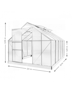Polykarbonátový skleník... 2