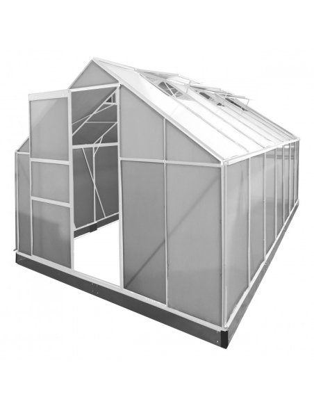 Polykarbonátový skleník G7011-9 2,5 x 4,3 m