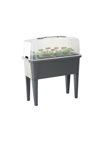 Skleníkový stolík s krytom 76 × 38 ×...