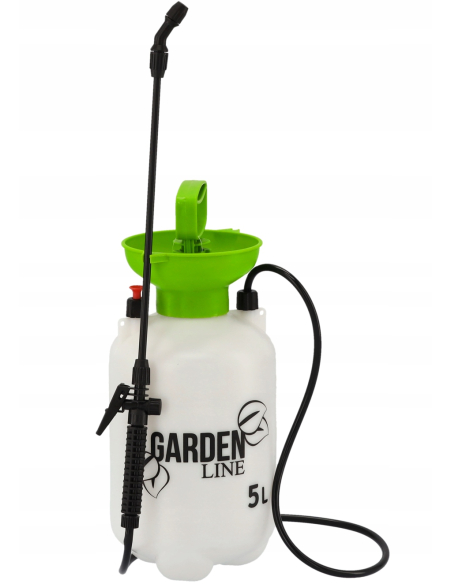Univerzálny tlakový postrekovač GARDENLINE 5l s pumpou